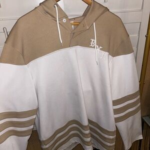 Born x Raised hockey style t shirt